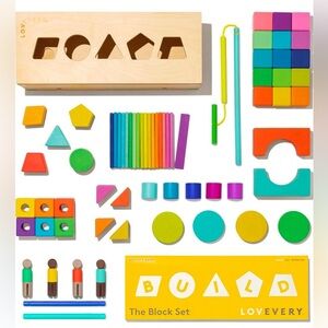 LOVEVERY The Block Set, 70 pcs